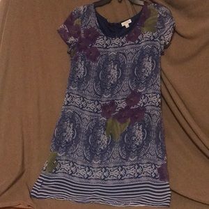 Short sleeved spring dress